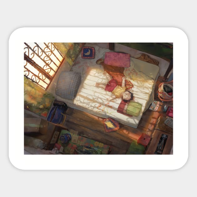 Warmth Sticker by Clivef Poire